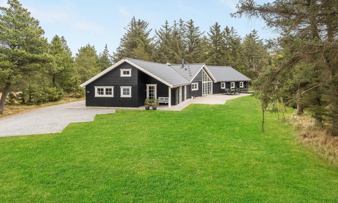 Blavand House | Unique Holiday Home with Oceanfront Views and Spa Amenities