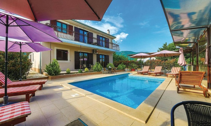 Kastel Novi House | 6 Bedroom Retreat with Pool and Ocean Views in Kastel Stari