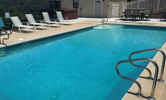 Sloans Valley House | Exceptional 6 Bedroom Home with Private Pool & Waterfront Views