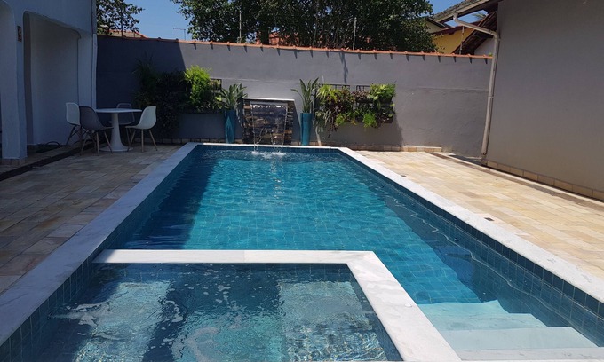 Cibratel II House | Beachside Retreat: 6 Bedrooms, Pool & Oceanfront Views
