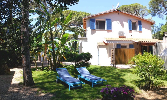 Santa Margherita di Pula Villa | Beachside Escape with Pool, BBQ & 10/10 Guest Rated Comfort