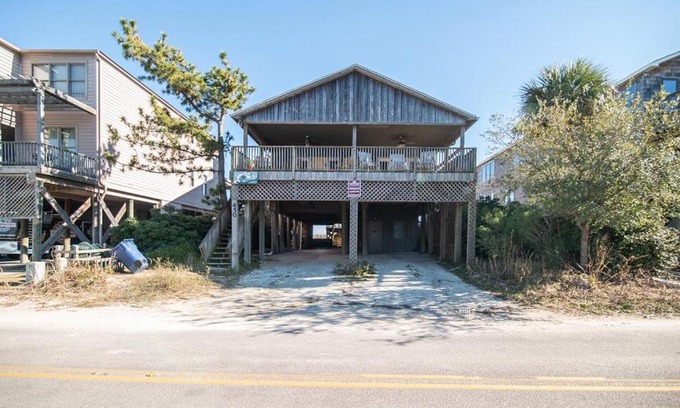 Pawleys Island House | Oceanfront 6 BR House with Dock and Family-Friendly Amenities