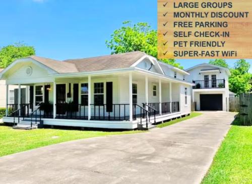 Groves House | Reliable Long-Term Rentals in Groves for Your Family