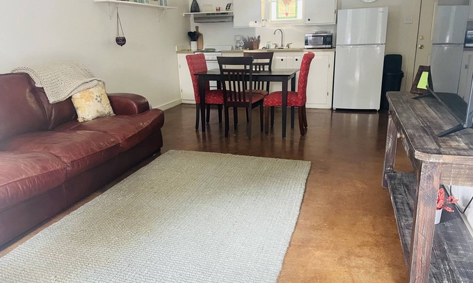 Folsom Apartment | Discover Hidden Akers: Peaceful Getaway with Spa & Hot Tub
