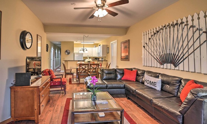 Carolina Forest Condo | Inviting Resort Condo with Pool Access Near Boardwalk!