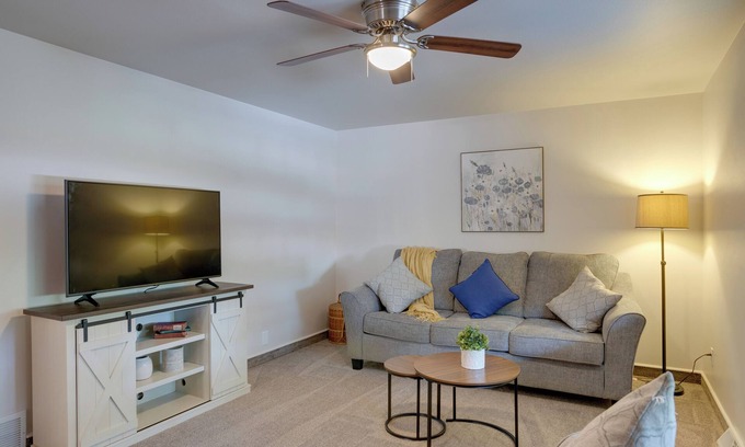 Barths House | 6 Mi to Denver: WFH-Friendly Duplex in Wheat Ridge