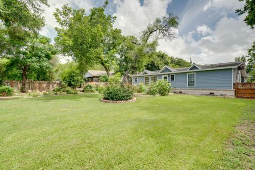 University Hills and Windsor Park House | Cozy Austin Retreat with Patios and Grill, Near Downtown
