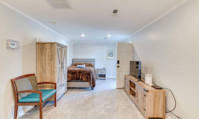 North Chesterfield Apartment | 6 Mi to Dtwn: Studio Rental in Richmond!