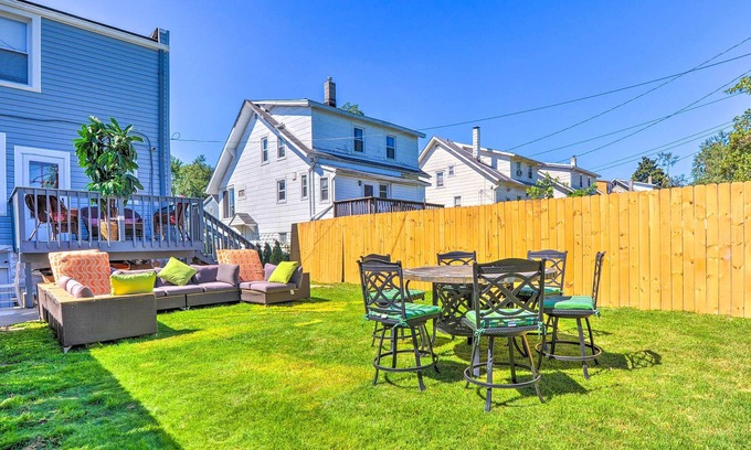 Westfield House | Perfect Baltimore Retreat with Deck, Fire Pit & Pet-Friendly