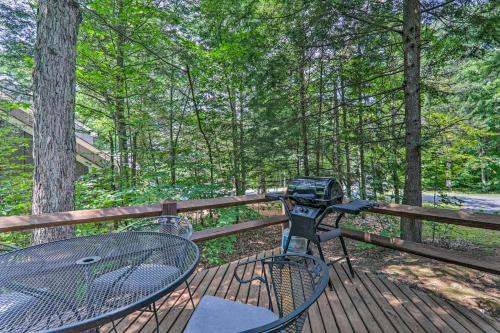 White Haven House | Tranquil Retreat with Deck Near Jack Frost Resort