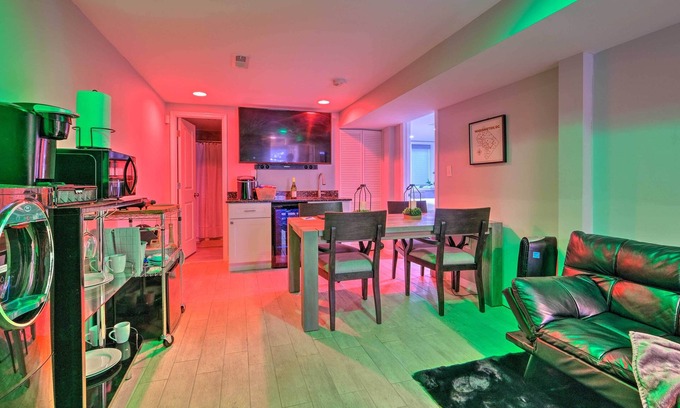 Northeast Apartment | Modern DC Apartment with Spa & Breakfast, 6 Mi to National Mall