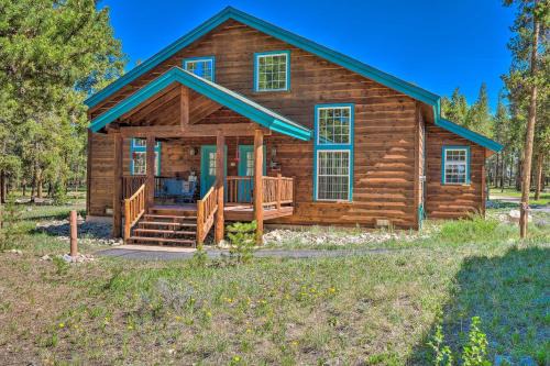 Leadville House | Relaxing Leadville Retreat with Child-Friendly Amenities