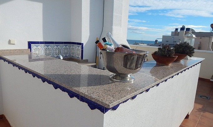 Pueblo Latino Apartment | Perfect Getaway Near Mil Palmeras Seafront and Padel