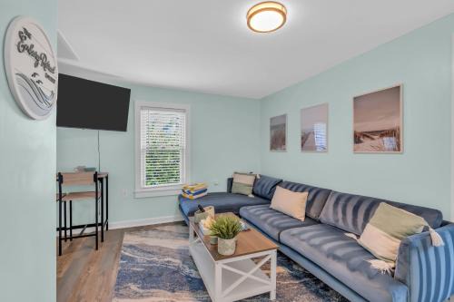 Ocean Grove Apartment | Inviting Beach Apartment in Historic Ocean Grove with Fire Pit