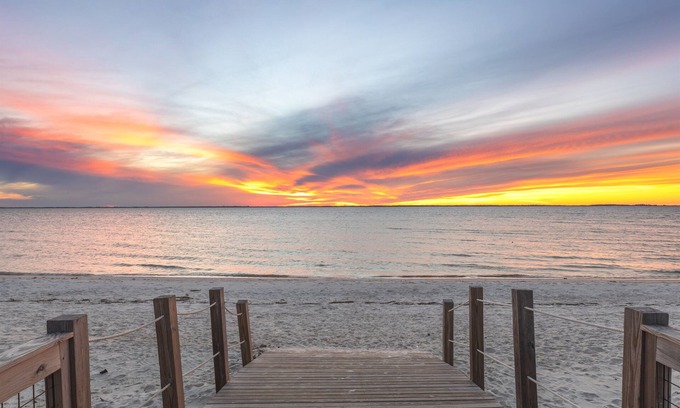 Port St. Joe House | Family-Friendly Forgotten Coast Retreat with Oceanfront Pool