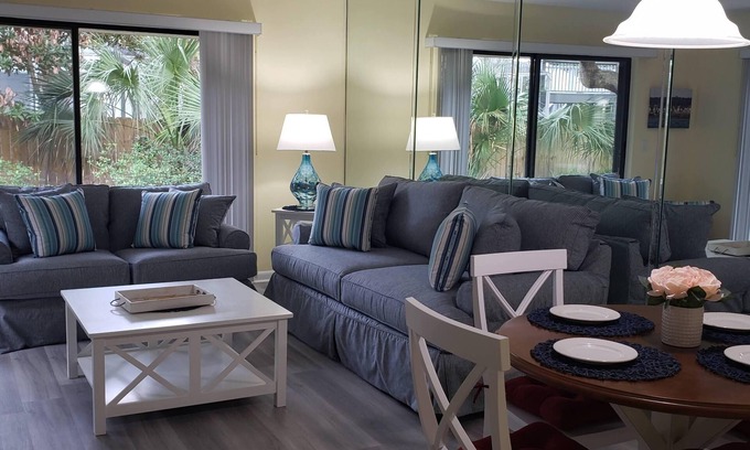 St. Augustine Beach Villa | Beachside Villa: Pool, Tennis, & 10/10 Guest Ratings!