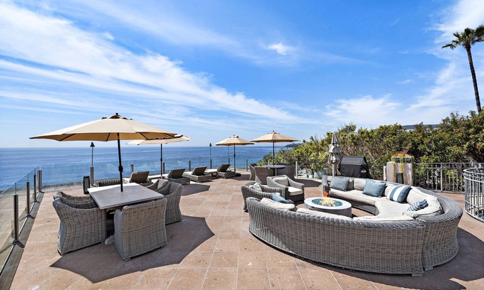Laguna Beach Villa | Direct Beach Access & Ocean Views at Sunset Cove Laguna BCH