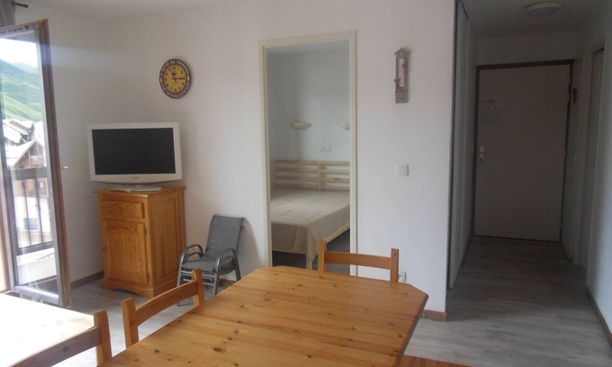 Valmeinier Apartment | Family-Friendly Valmeinier 1800: Ski, Pool & Baby Welcome