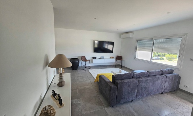 Malataverne Apartment | 6-person apartment Fully air-conditioned