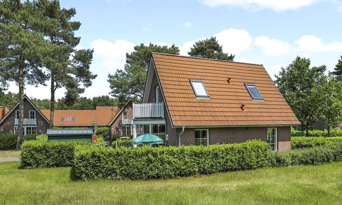 Dwergte House | Family-Friendly Bungalow with Pool at Landal Dwergter Sand