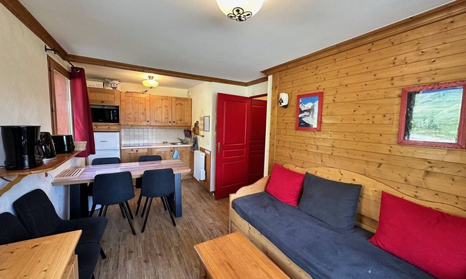 Val Cenis Apartment | Family-Friendly Apartment in Lanslebourg-Mont-Cenis