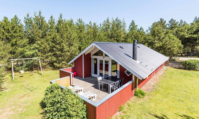 Houstrup House | Cozy Holiday Home in Nørre Nebel - Rated 9.4/10 by Guests