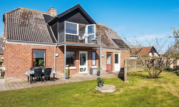 Arø House | Ideal Holiday Home for 6 with Ocean View in Haderslev