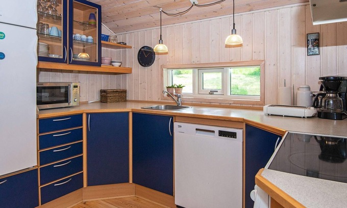 Funder Kirkeby House | Spacious 6-Person Holiday Home in Silkeborg with Breakfast
