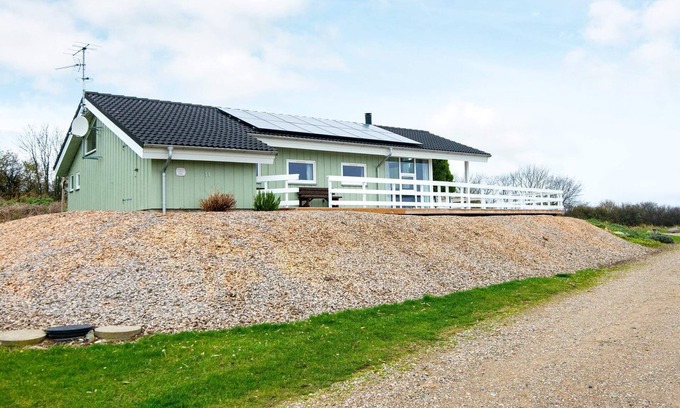 Nordborg House | Perfect 6-Person Holiday Home with Oceanfront Views