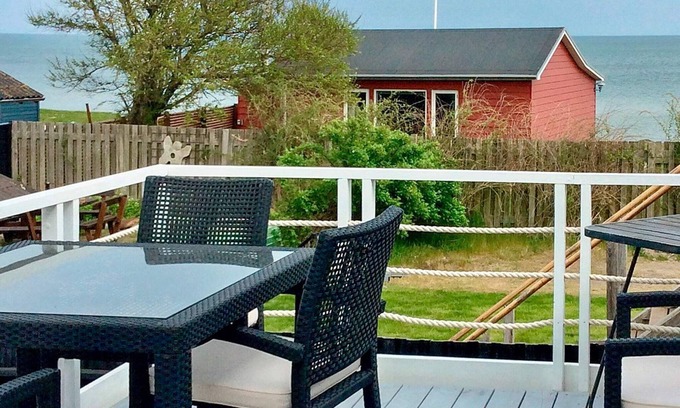 Otterup House | Perfect 6-Person Holiday Home in Otterup with Ocean View