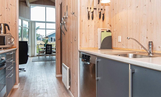 Nørre Fjand House | Ideal Holiday Home for 6 in Ulfborg with Pet-Friendly Amenities