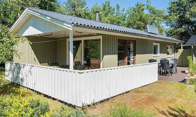 Tranum House | Cozy 6-Person Holiday Home in Brovst with Family Amenities