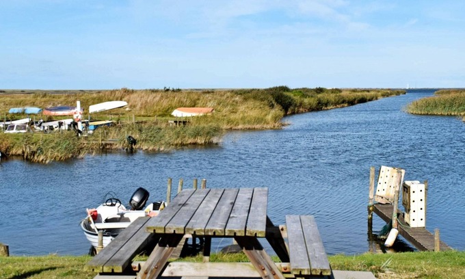 Sønder Nissum House | Ideal 6-Person Holiday Home in Ulfborg with Amenities Galore