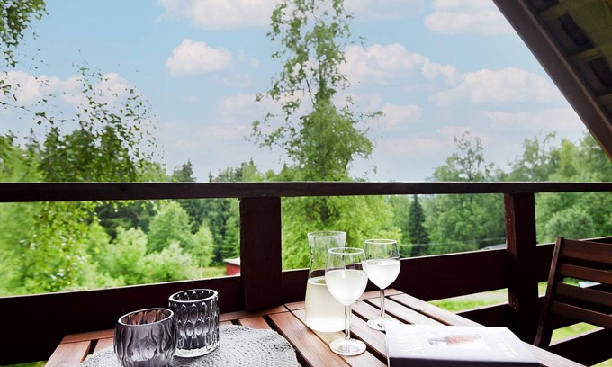 Torsby House | Quaint 6-Person Holiday Home in Torsby with Kitchen