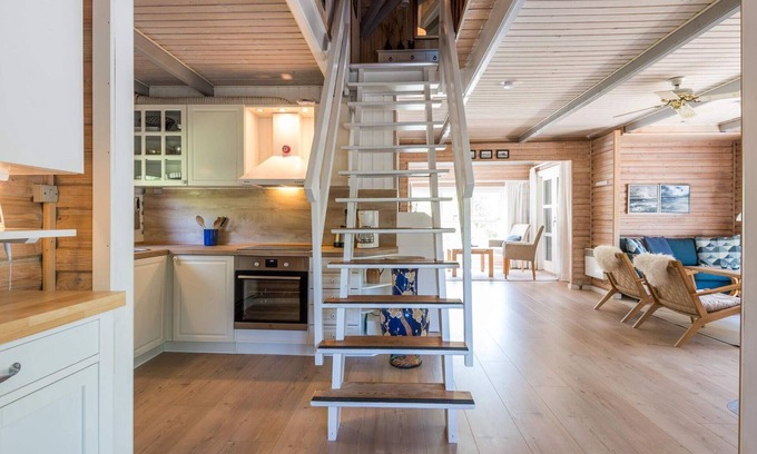 Rindby Strand House | Family-Friendly Holiday Home for 6 in Beautiful Fanø