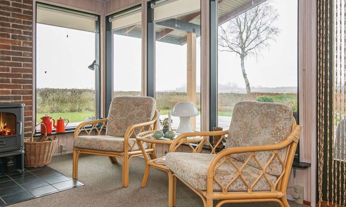 Hejlsminde Strand House | Ideal Holiday Home for 6 in Hejls with Oceanfront Views