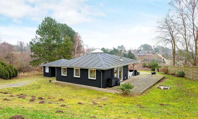 Knebel House | Oceanfront Holiday Home for 6 in Knebel - Rated 9/10