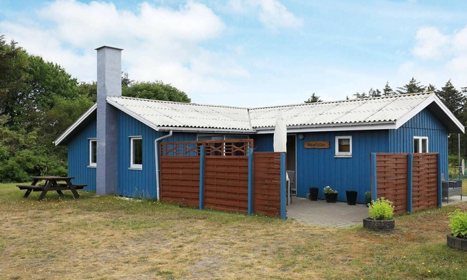 Nørre Lyngby House | Spacious 6-Person Holiday Home in Løkken - Pet Friendly!