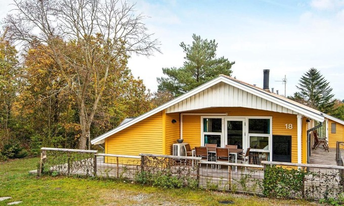 Skødshoved Strand House | Pet and Child Friendly Retreat: Holiday Home Knebel LVII