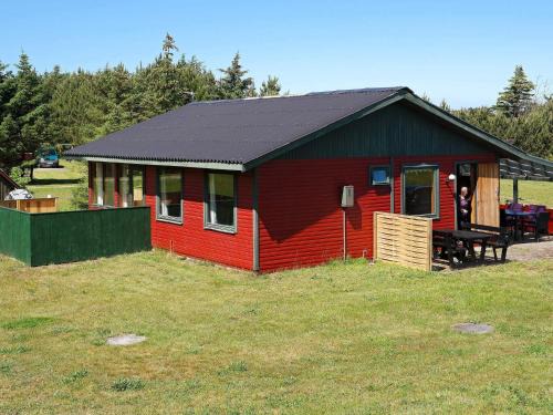 Nørre Lyngby House | Ideal Family Retreat: 6-Person Holiday Home in Løkken