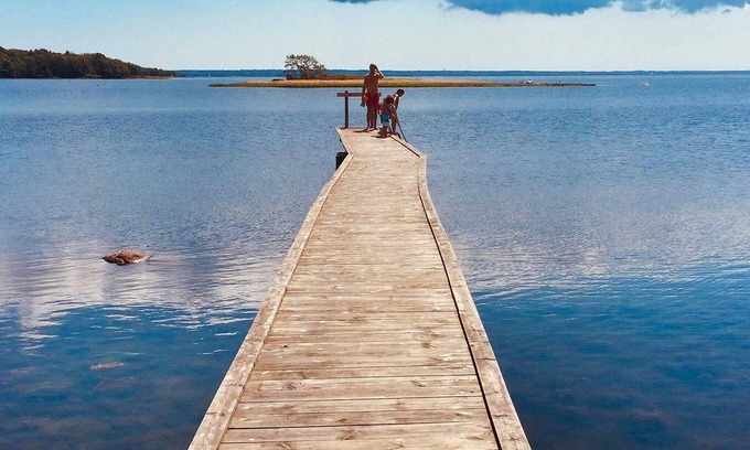 Tofta House | Family-Friendly Holiday Home with Ocean View in Rockneby