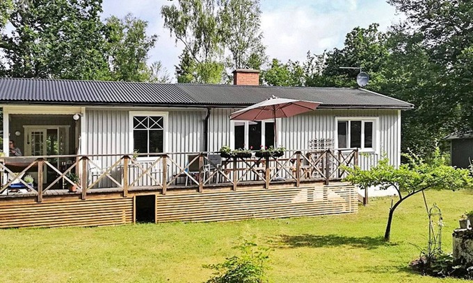 Ronneby House | Perfect 6-Person Holiday Home in Ronneby with Great Amenities