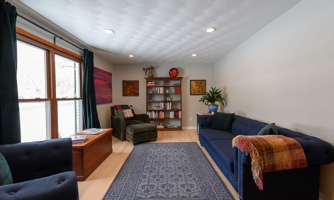 Carmel House | Exceptional Stay Near Carmel Midtown with Spa & Massage Chair