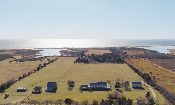 Chilmark House | Experience 60 Acres of Oceanfront Bliss with Private Beach!