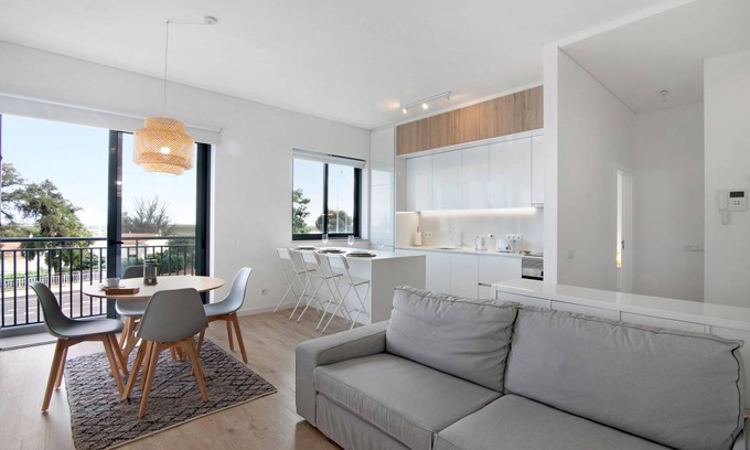 Se Apartment | 60 m² Apartment ∙ 1 bedroom ∙ 3 guests