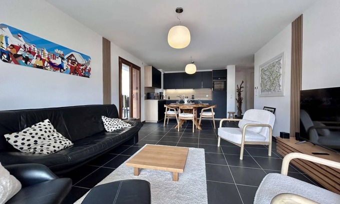 Briancon Apartment | 60 m² Apartment ∙ 2 bedrooms ∙ 4 guests