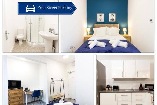 Oldham Bed & Breakfast | Trendy Suite 4 in Oldham City Centre - Eco-Friendly B&B