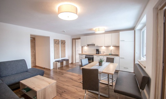 Bichlbach Apartment | Modern 60 m² Apartment with Balcony Near Ski Area & Lake
