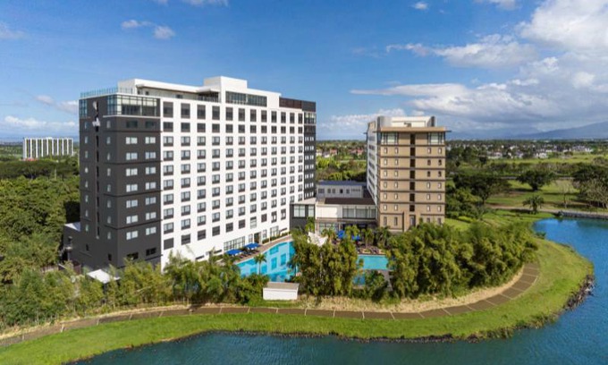 Canlubang Apartment | Spacious 60 m² Serviced Apartment with Pool & Spa Amenities