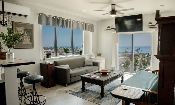 Playas de Rosarito Apartment | Stunning Hotel with Panoramic Ocean Views & Top Amenities